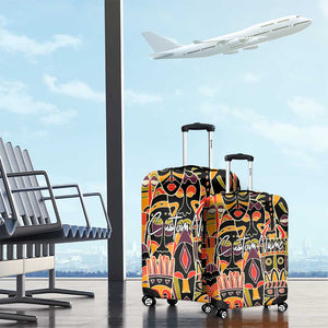 The Spirit of Africa Custom Luggage Cover