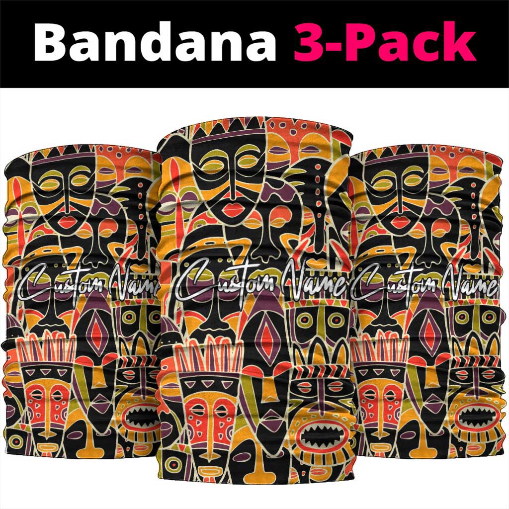 The Spirit of Africa Custom Neck Gaiter DT02