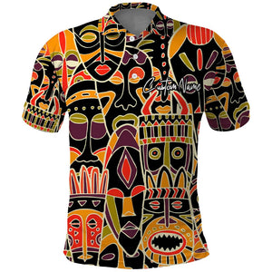 The Spirit of Africa Custom Polo Shirt