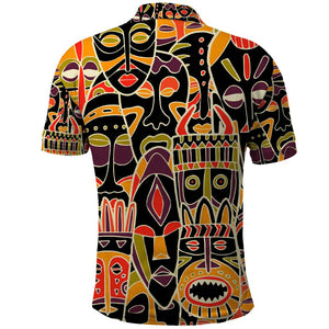 The Spirit of Africa Custom Polo Shirt