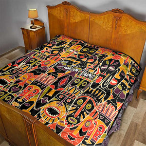 The Spirit of Africa Custom Quilt