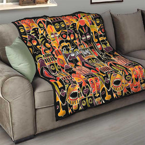 The Spirit of Africa Custom Quilt