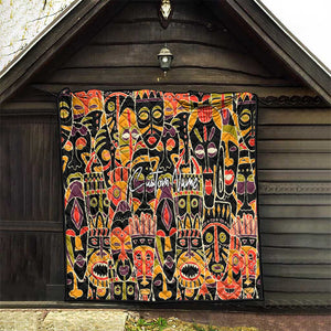 The Spirit of Africa Custom Quilt