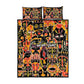 The Spirit of Africa Custom Quilt Bed Set