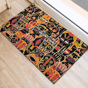 The Spirit of Africa Custom Rubber Doormat