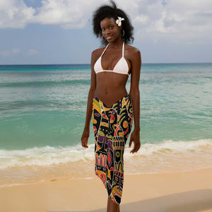 The Spirit of Africa Custom Sarong