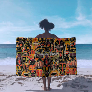 The Spirit of Africa Custom Sarong