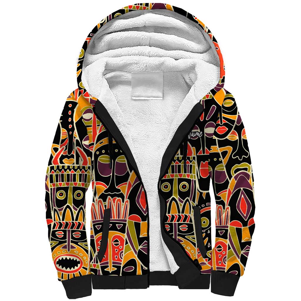 The Spirit of Africa Custom Sherpa Hoodie