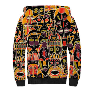 The Spirit of Africa Custom Sherpa Hoodie