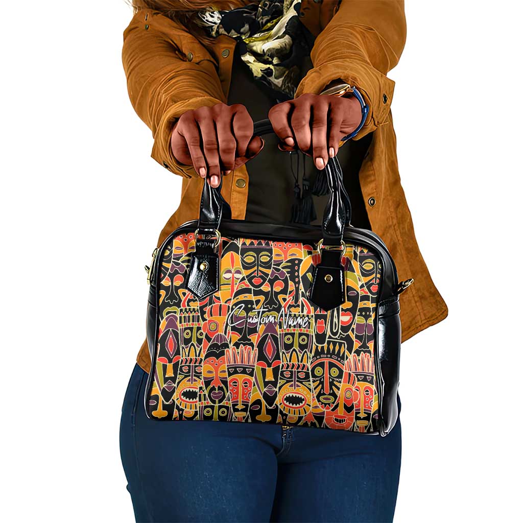 The Spirit of Africa Custom Shoulder Handbag