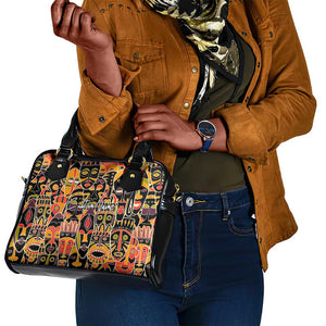 The Spirit of Africa Custom Shoulder Handbag