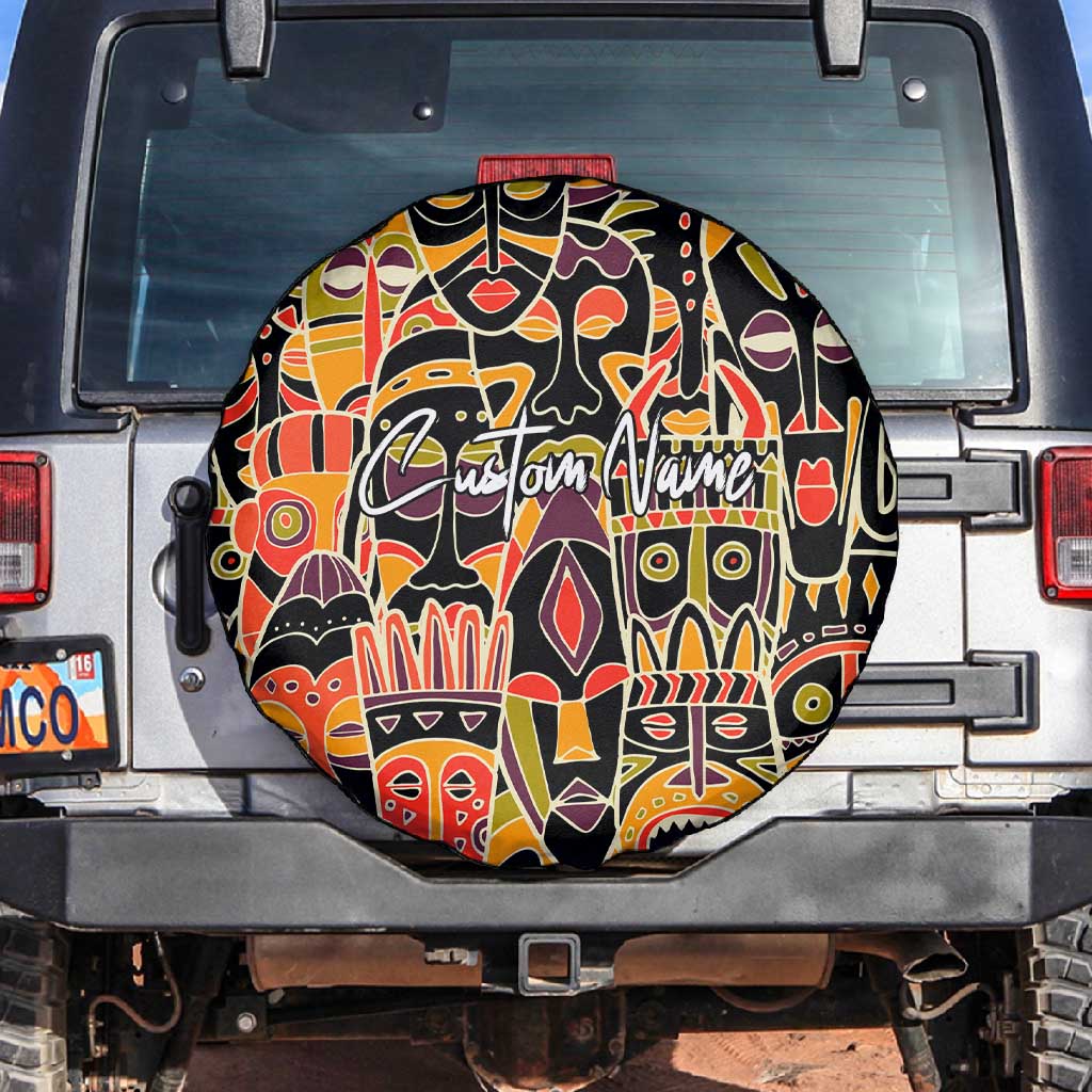 The Spirit of Africa Custom Spare Tire Cover