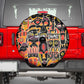 The Spirit of Africa Custom Spare Tire Cover