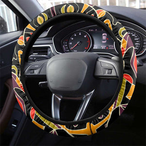 The Spirit of Africa Steering Wheel Cover