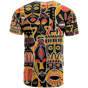 The Spirit of Africa Custom T shirt