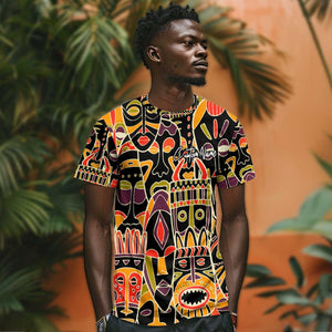 The Spirit of Africa Custom T shirt