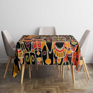 The Spirit of Africa Custom Tablecloth