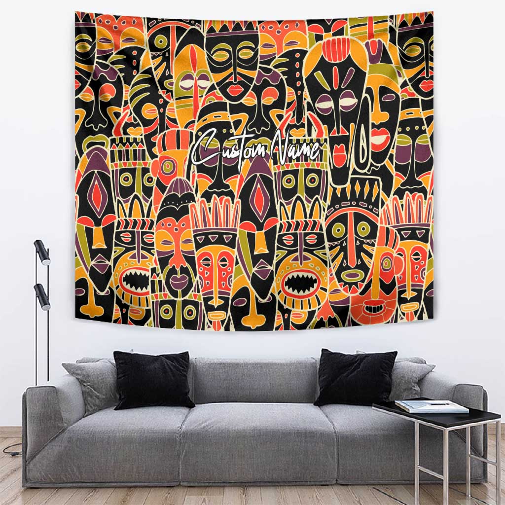 The Spirit of Africa Custom Tapestry