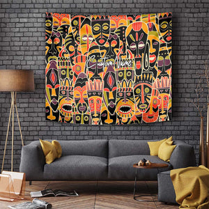 The Spirit of Africa Custom Tapestry