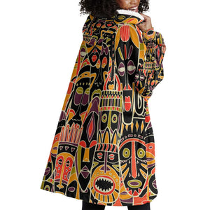 The Spirit of Africa Custom Wearable Blanket Hoodie