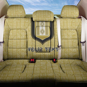 Personalized African Dashiki Back Car Seat Cover - Mudcloth Style