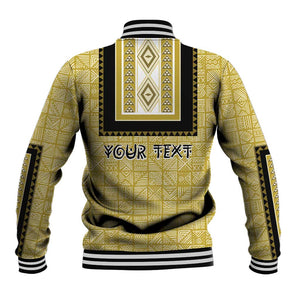 Personalized African Dashiki Baseball Jacket - Mudcloth Style DT02