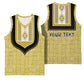 Personalized African Dashiki Basketball Jersey - Mudcloth Style DT02