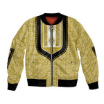 Personalized African Dashiki Bomber Jacket - Mudcloth Style