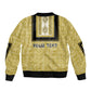 Personalized African Dashiki Bomber Jacket - Mudcloth Style