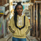 Personalized African Dashiki Hoodie - Mudcloth Style
