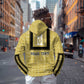 Personalized African Dashiki Hoodie - Mudcloth Style