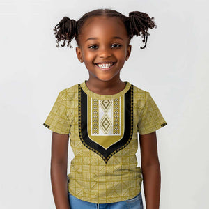 Personalized African Dashiki Kid T shirt - Mudcloth Style