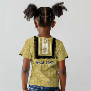 Personalized African Dashiki Kid T shirt - Mudcloth Style