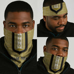 Personalized African Dashiki Neck Gaiter - Mudcloth Style DT02