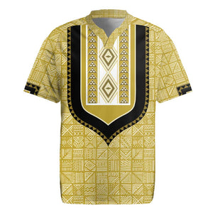 Personalized African Dashiki Rugby Jersey - Mudcloth Style