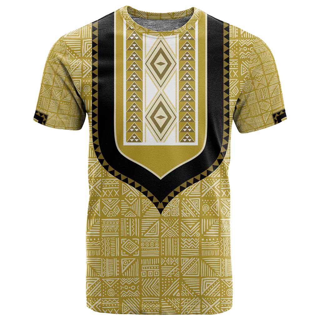 Personalized African Dashiki T shirt - Mudcloth Style