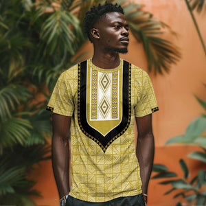 Personalized African Dashiki T shirt - Mudcloth Style