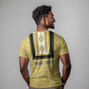 Personalized African Dashiki T shirt - Mudcloth Style