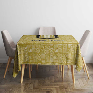 Personalized African Dashiki Tablecloth - Mudcloth Style