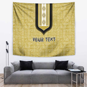 Personalized African Dashiki Tapestry - Mudcloth Style