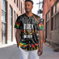 Personalized Black History Month Baseball Jersey with African American Heroes