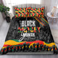 Personalized Black History Month Bedding Set with African American Heroes
