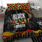 Personalized Black History Month Bedding Set with African American Heroes