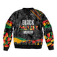 Personalized Black History Month Bomber Jacket with African American Heroes