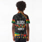 Personalized Black History Month Kid Polo Shirt with African American Heroes