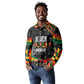 Personalized Black History Month Long Sleeve Polo Shirt with African American Heroes