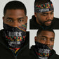 Personalized Black History Month Neck Gaiter African American Heroes DT02