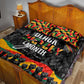 Personalized Black History Month Quilt Bed Set with African American Heroes