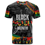 Personalized Black History Month T shirt with African American Heroes