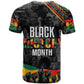 Personalized Black History Month T shirt with African American Heroes